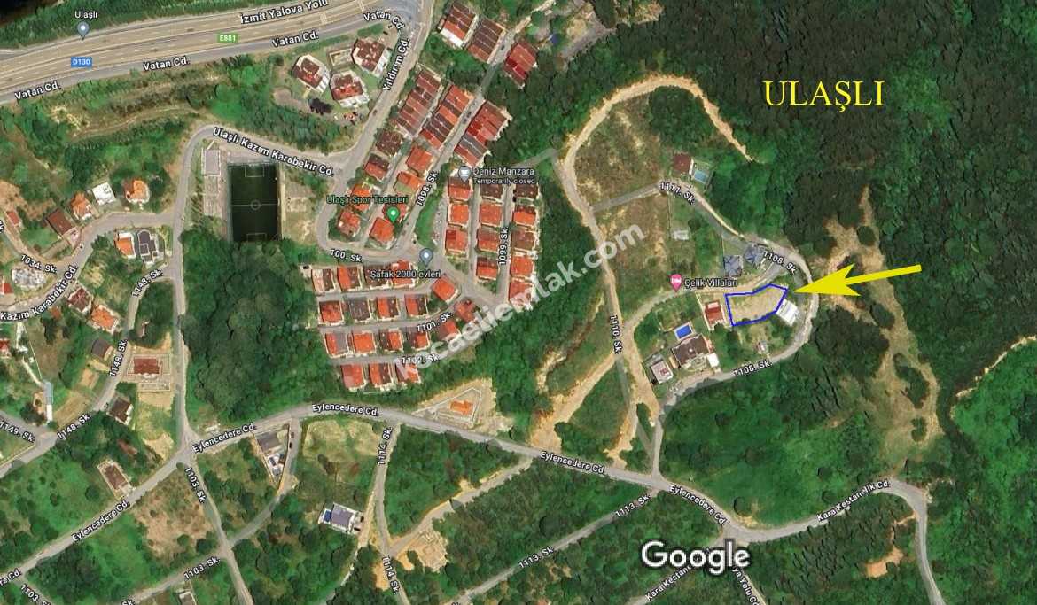 ULAŞLI SATILIK ARSA