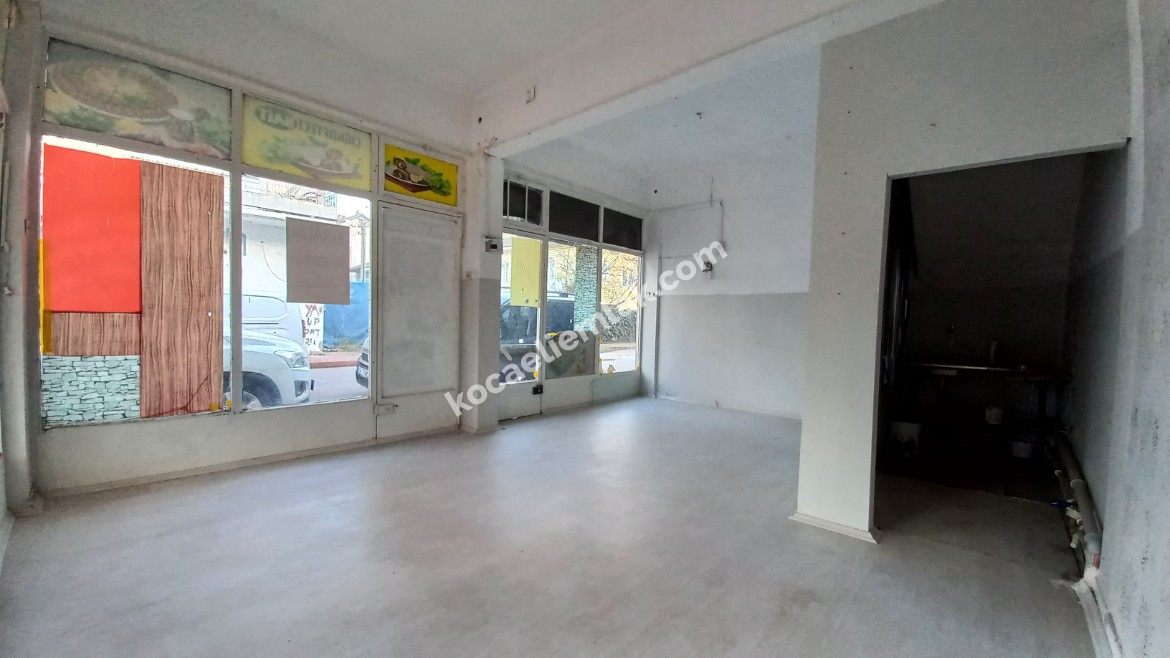 İzmit Körfez Mahallesi 42 Evler Kiralık İş Yeri 