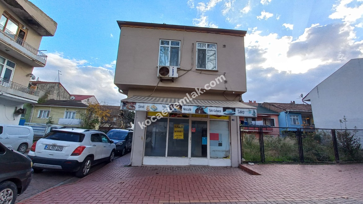 İzmit Körfez Mahallesi 42 Evler Kiralık İş Yeri 