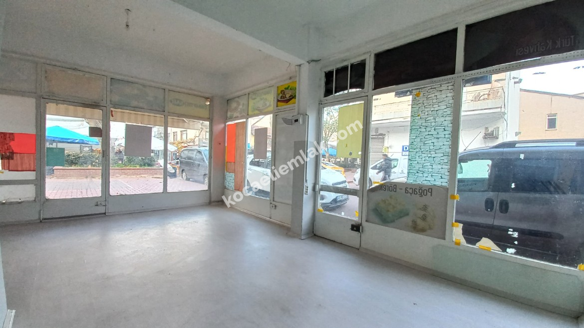 İzmit Körfez Mahallesi 42 Evler Kiralık İş Yeri 