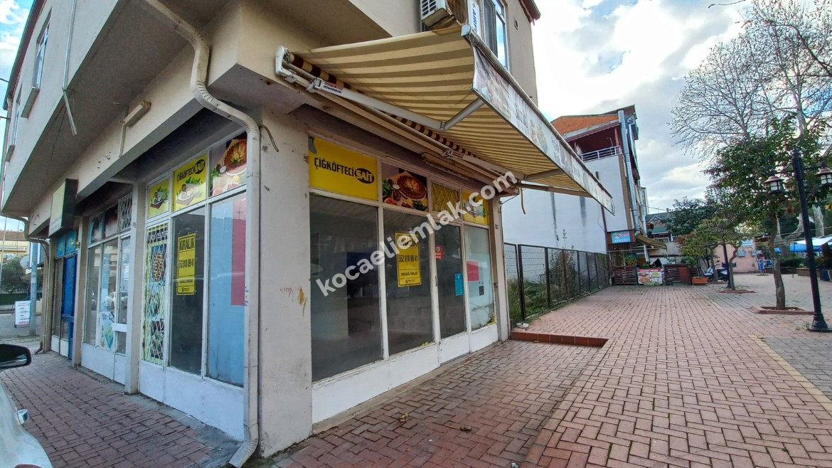 İzmit Körfez Mahallesi 42 Evler Kiralık İş Yeri 