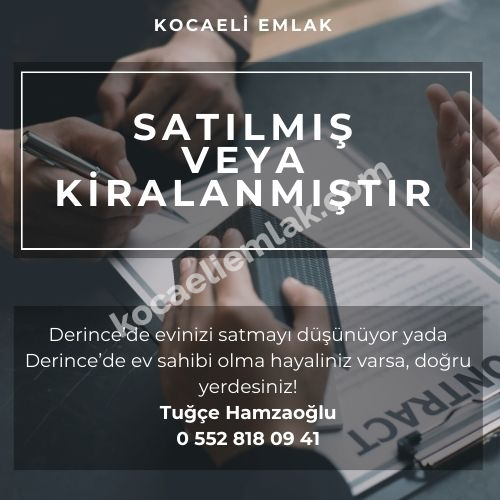 Derince Satılık Müstakil Ev Evler