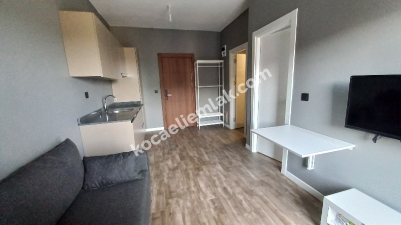 İzmit Kabaoğlu Solin Residence 1+1 Full Eşyalı Satılık Daire
