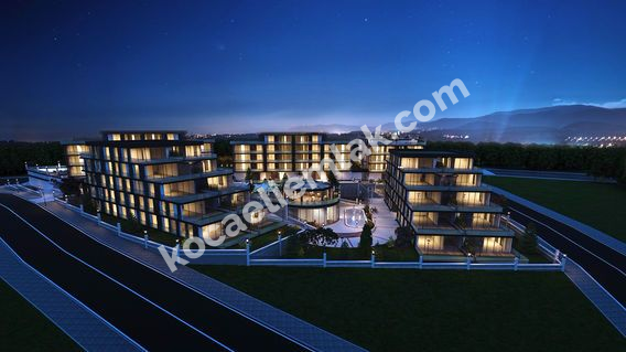 Yuvacık Mamik Life 102 m2 Özel Teraslı Satılık Çatı Dubleks