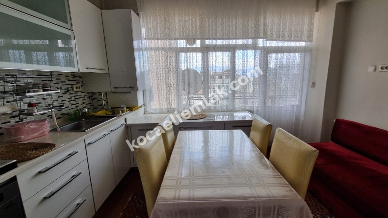 İzmit Merkez Full Eşyalı Kiralık Daire