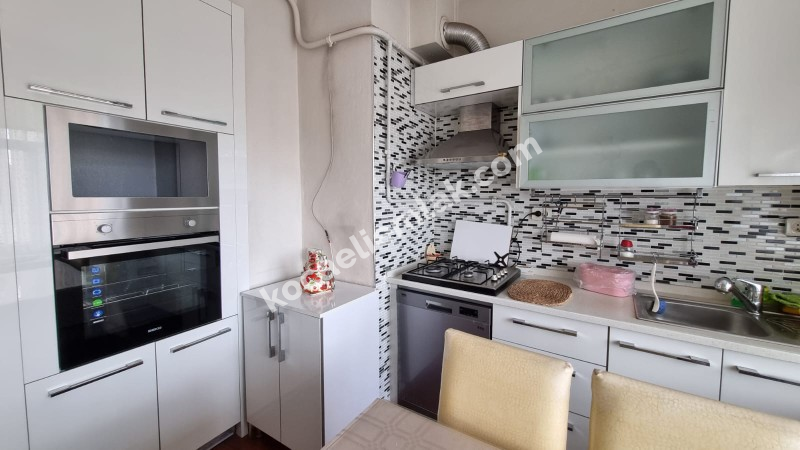 İzmit Merkez Full Eşyalı Kiralık Daire