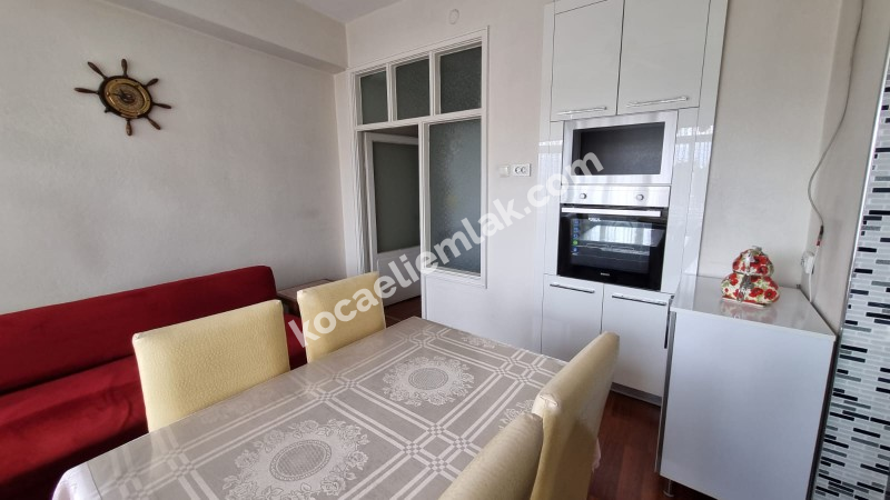 İzmit Merkez Full Eşyalı Kiralık Daire