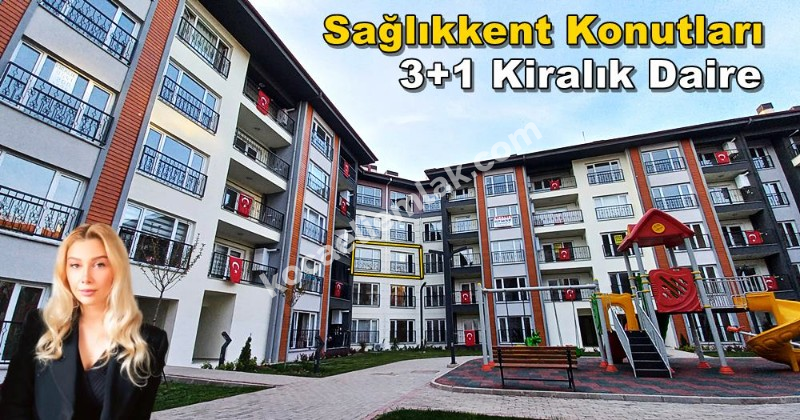 Kartepe Sağlıkkent Konutları 3+1 Kiralık Daire 