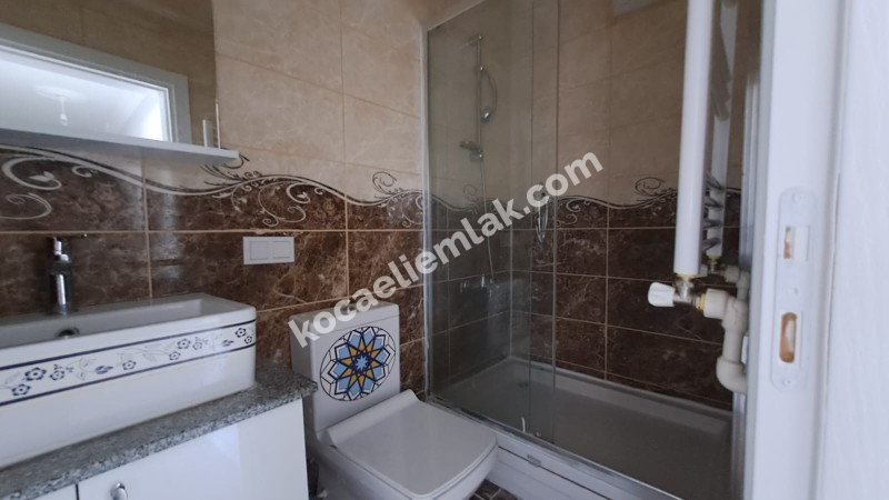 Başiskele Yuvacık Polen Park'ta Deniz Manzaralı Kiralık Daire