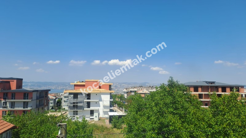 Başiskele Yuvacık Polen Park'ta Deniz Manzaralı Kiralık Daire