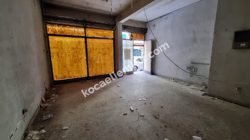 İzmit Tepecik Mahallesi Kiralık Dükkan İş yeri Depo