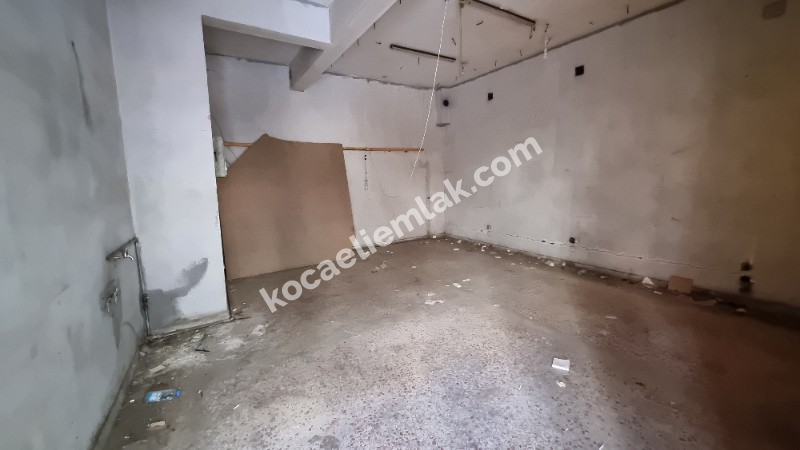 İzmit Tepecik Mahallesi Kiralık Dükkan İş yeri Depo