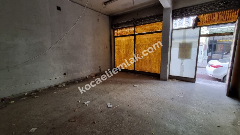 İzmit Tepecik Mahallesi Kiralık Dükkan İş yeri Depo
