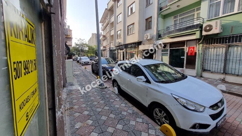 İzmit Tepecik Mahallesi Kiralık Dükkan İş yeri Depo