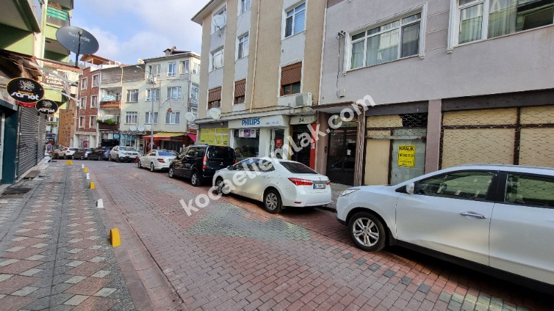 İzmit Tepecik Mahallesi Kiralık Dükkan İş yeri Depo