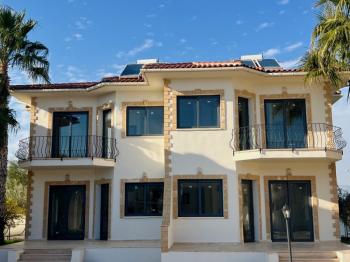 Kıbrıs İskele Long Beach Bölgesinde Satılık 2+1 İkiz Villa 