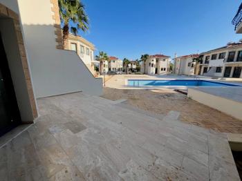 Kıbrıs İskele Long Beach Bölgesinde Satılık 2+1 İkiz Villa 