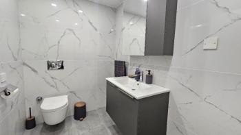 KKTC, Iskelede muhteşem yaşam tarzı bir site içeresinde taşınmaya hazır satılık 1+1 Daire