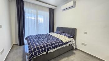 KKTC, Iskelede muhteşem yaşam tarzı bir site içeresinde taşınmaya hazır satılık 1+1 Daire