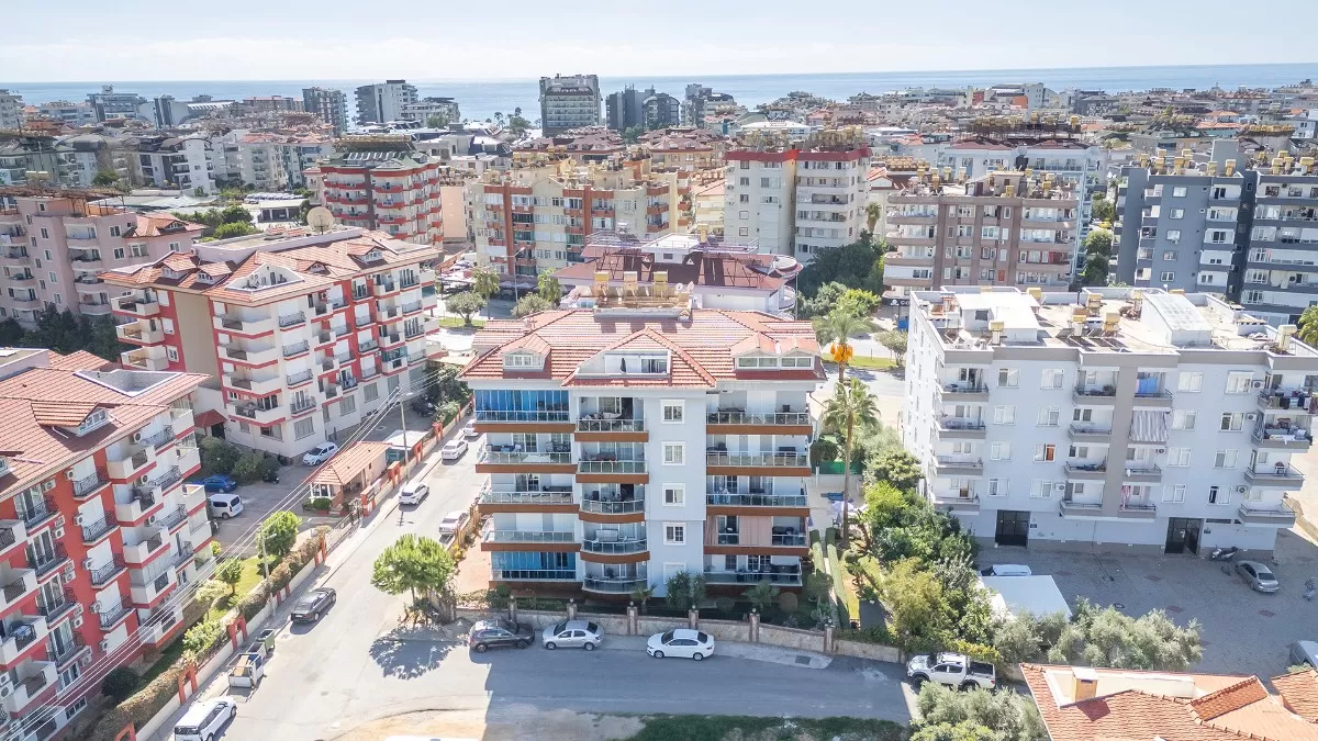 Полностью меблированная квартира 2+1 в Оба