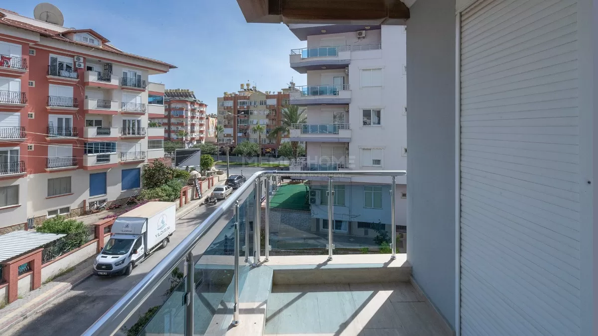 Полностью меблированная квартира 2+1 в Оба