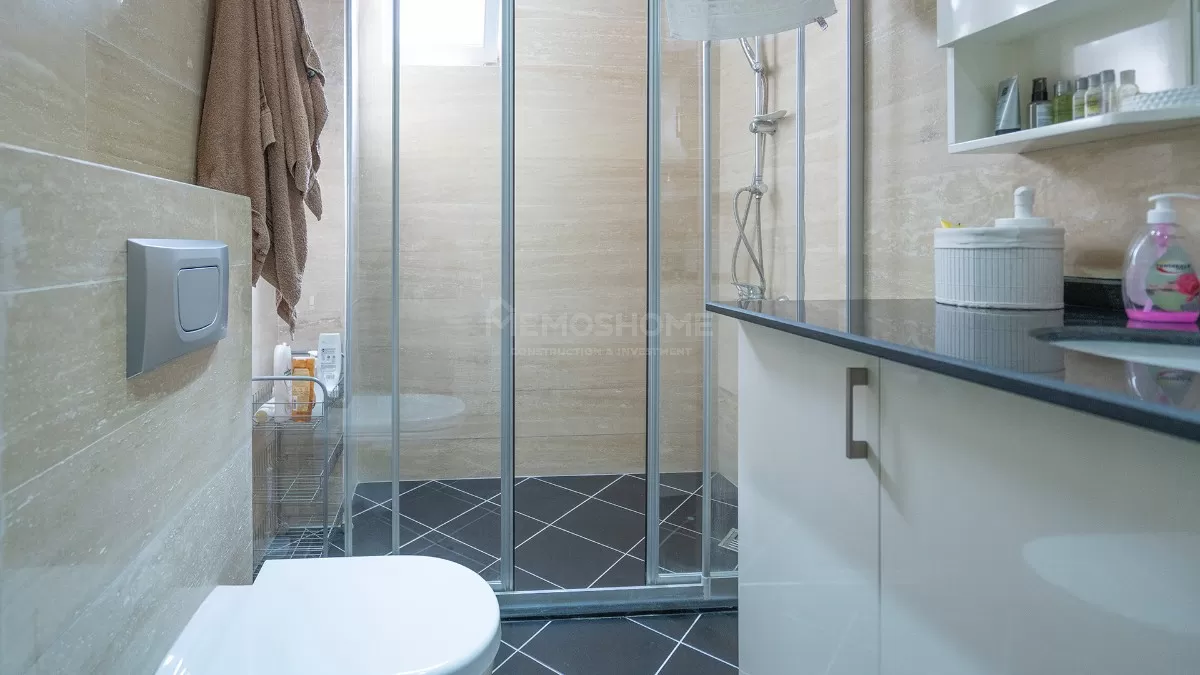 Полностью меблированная квартира 2+1 в Оба