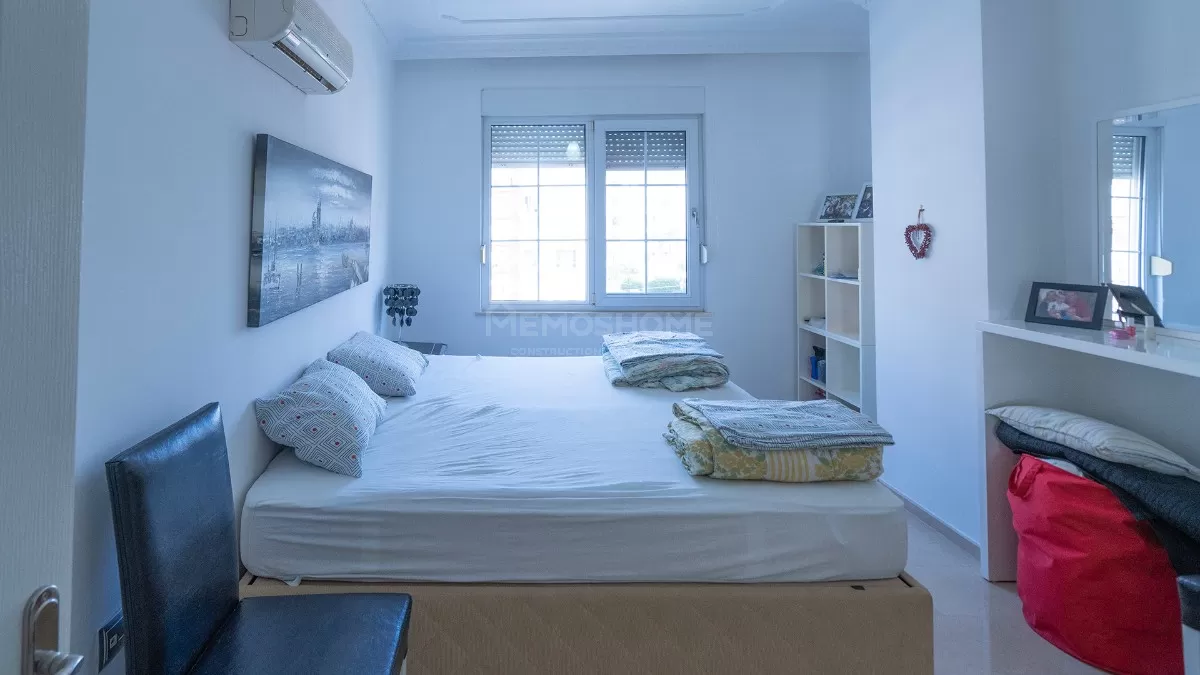 Полностью меблированная квартира 2+1 в Оба