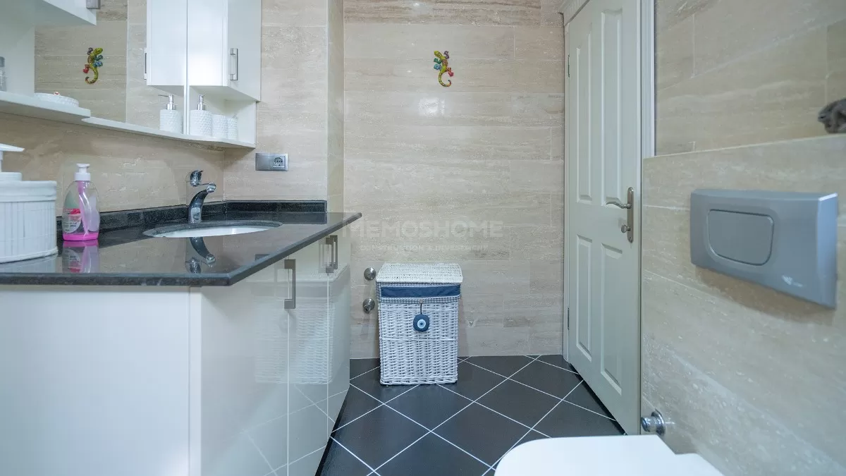 Полностью меблированная квартира 2+1 в Оба