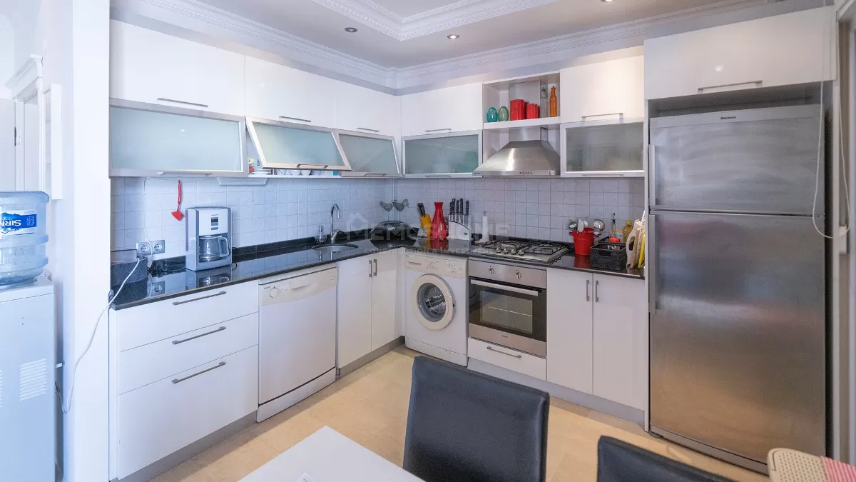 Полностью меблированная квартира 2+1 в Оба