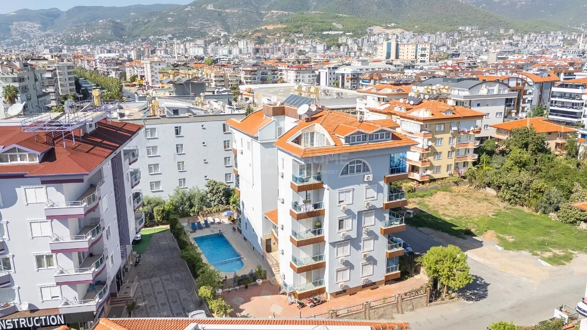 Полностью меблированная квартира 2+1 в Оба