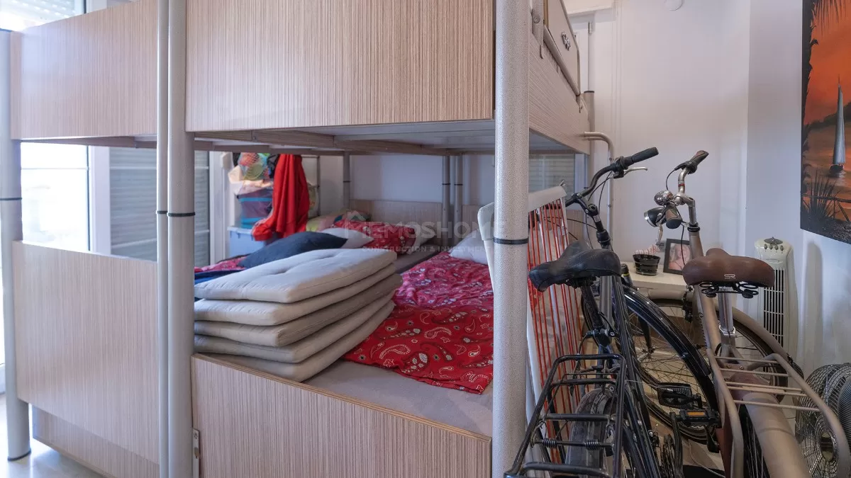 Полностью меблированная квартира 2+1 в Оба