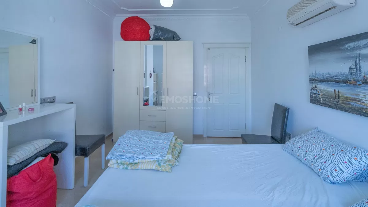 Полностью меблированная квартира 2+1 в Оба