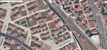 AFYON ÜÇOK EMLAKTAN OSMANGAZİ MAH SATILIK 350M² ARSA