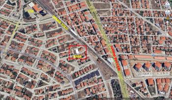 AFYON ÜÇOK EMLAKTAN OSMANGAZİ MAH SATILIK 350M² ARSA