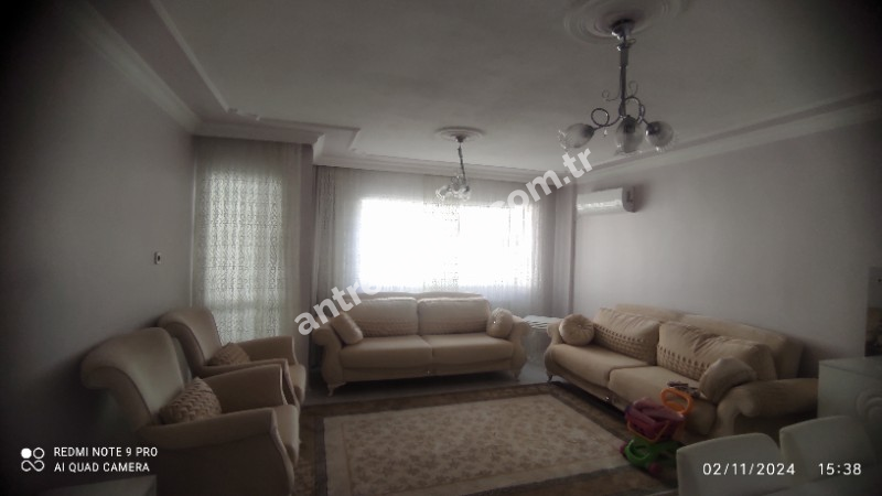 Antre Emlak'tan Satılık Bozyaka Bahar Mahallesinde 3+1 Doğalgazlı Otoparklı 130 M2 Bakımlı Daire