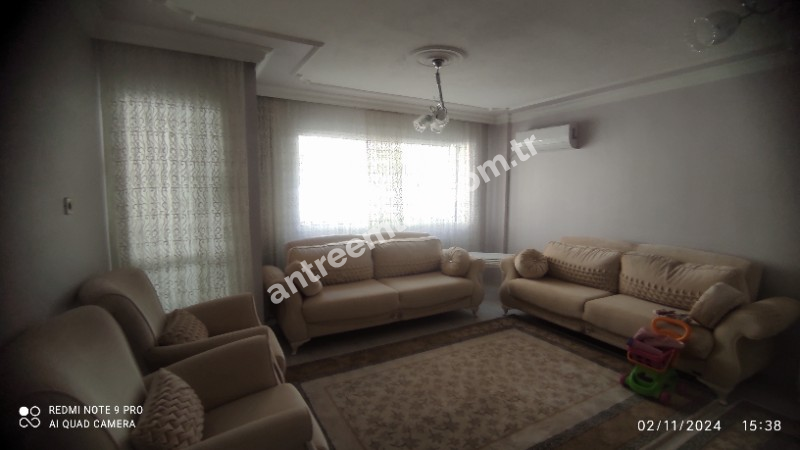 Antre Emlak'tan Satılık Bozyaka Bahar Mahallesinde 3+1 Doğalgazlı Otoparklı 130 M2 Bakımlı Daire