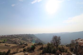 ASLAN'DAN SIRAÇ'TA 250 M2 VİLLA YAPIMINA UYGUN,DENİZ MANZ. TARLA
