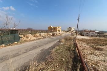ASLAN'DAN SIRAÇ'TA 250 M2 VİLLA YAPIMINA UYGUN,DENİZ MANZ. TARLA