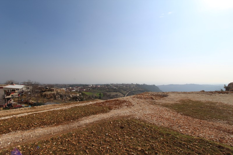 ASLAN'DAN SIRAÇ'TA 250 M2 VİLLA YAPIMINA UYGUN,DENİZ MANZ. TARLA