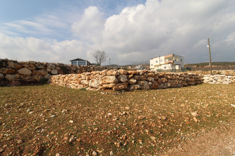 ASLAN'DAN SIRAÇ'TA 250 M2 VİLLA YAPIMINA UYGUN,DENİZ MANZ. TARLA
