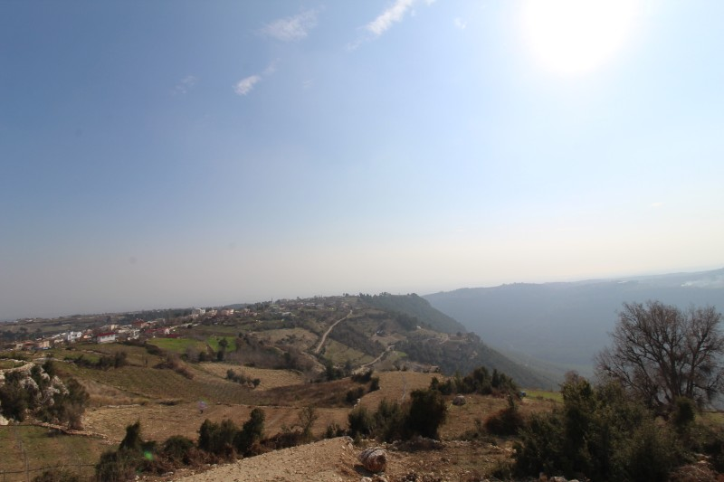 ASLAN'DAN SIRAÇ'TA 250 M2 VİLLA YAPIMINA UYGUN,DENİZ MANZ. TARLA