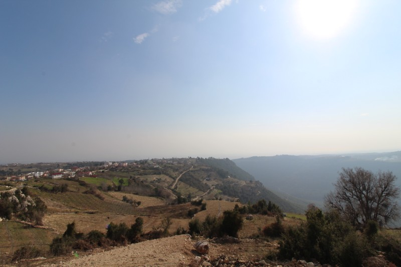 ASLAN'DAN SIRAÇ'TA 250 M2 VİLLA YAPIMINA UYGUN,DENİZ MANZ. TARLA