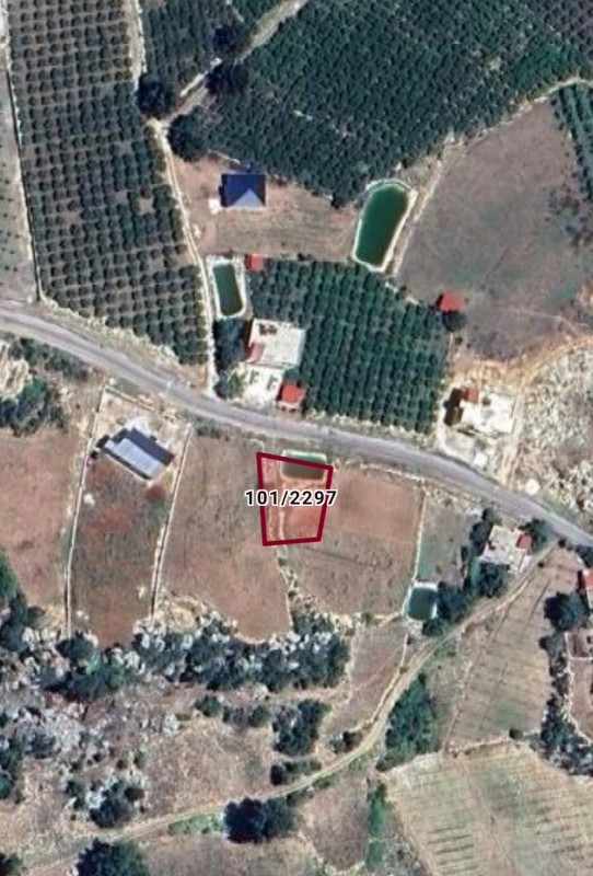 ASLAN'DAN SIRAÇ'TA 250 M2 VİLLA YAPIMINA UYGUN,DENİZ MANZ. TARLA