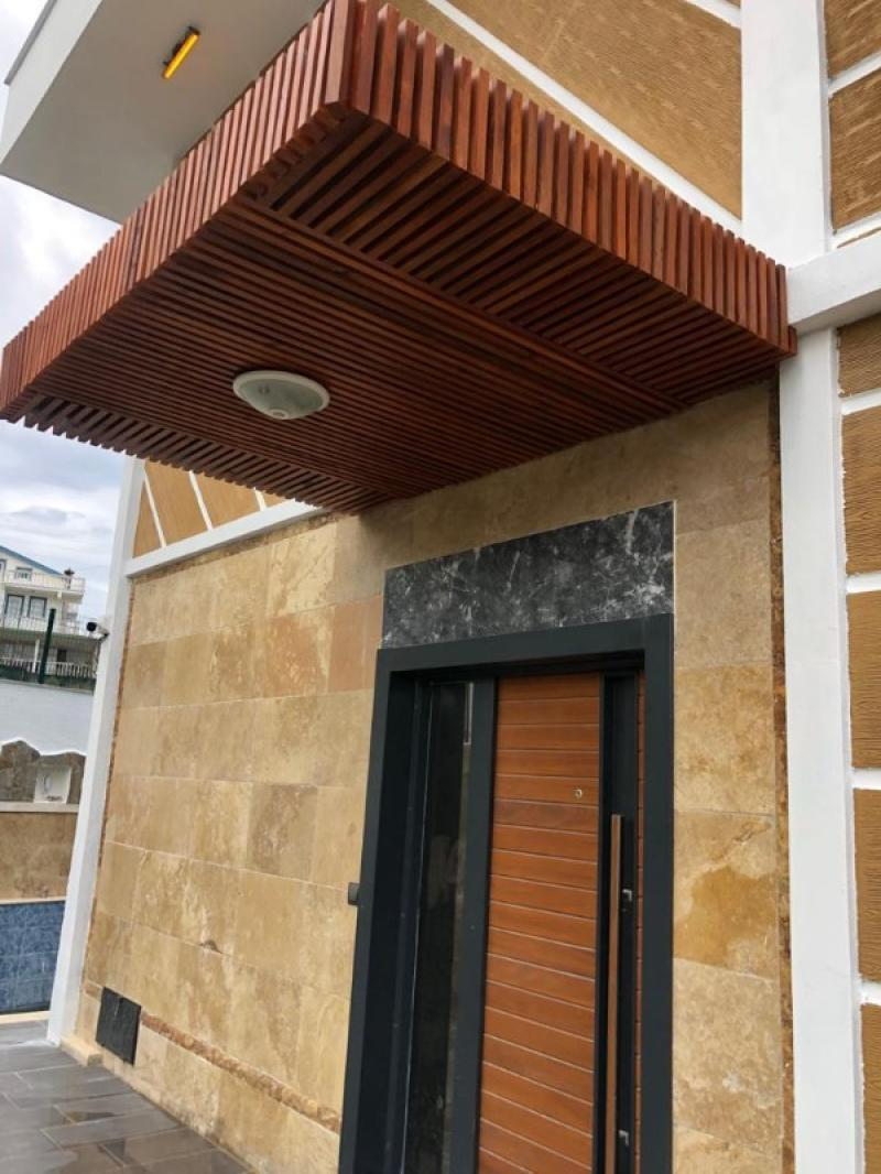 KUŞADASI SOĞUCAKTA TEK MÜSTAKİL SIFIR VİLLA