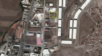 GÜVENAY - ÇORUM YENİ SANAYİ SİTESİ 112 ACİL YAKININDA 7.766 M² ARSA