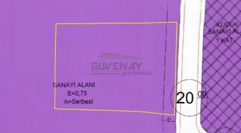 GÜVENAY - ÇORUM YENİ SANAYİ SİTESİ 112 ACİL YAKININDA 7.766 M² ARSA