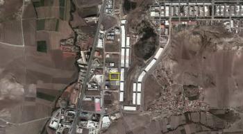 GÜVENAY - ÇORUM YENİ SANAYİ SİTESİ 112 ACİL YAKININDA 7.766 M² ARSA