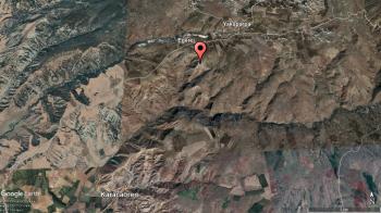 GÜVENAY - ÇORUM SERPİN KÖYÜ İLERİSİ EĞERCİ KÖYÜ 5,585 M² SATILIK TARLA