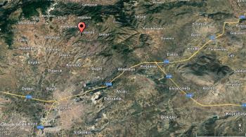 GÜVENAY - ÇORUM SERPİN KÖYÜ İLERİSİ EĞERCİ KÖYÜ 5,585 M² SATILIK TARLA