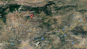 GÜVENAY - ÇORUM SERPİN KÖYÜ İLERİSİ EĞERCİ KÖYÜ 5,585 M² SATILIK TARLA